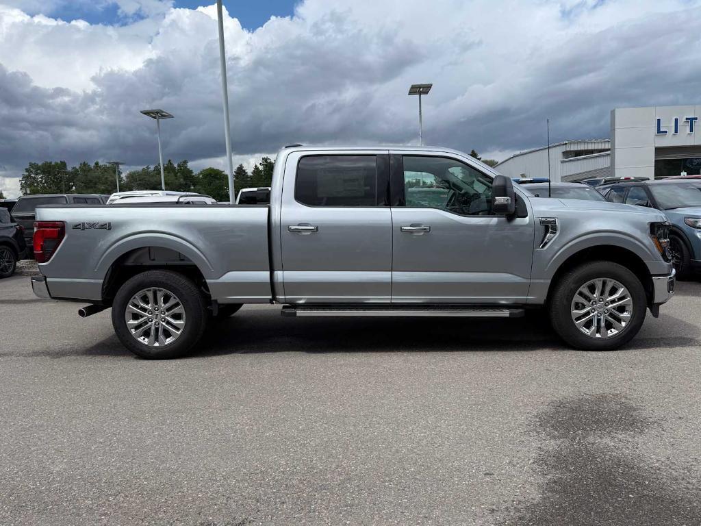 new 2025 Ford F-150 car, priced at $60,828