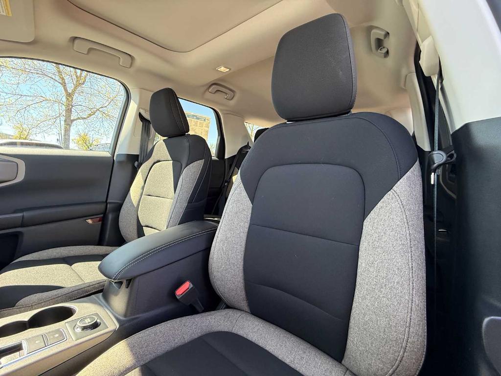 new 2025 Ford Bronco Sport car, priced at $33,906