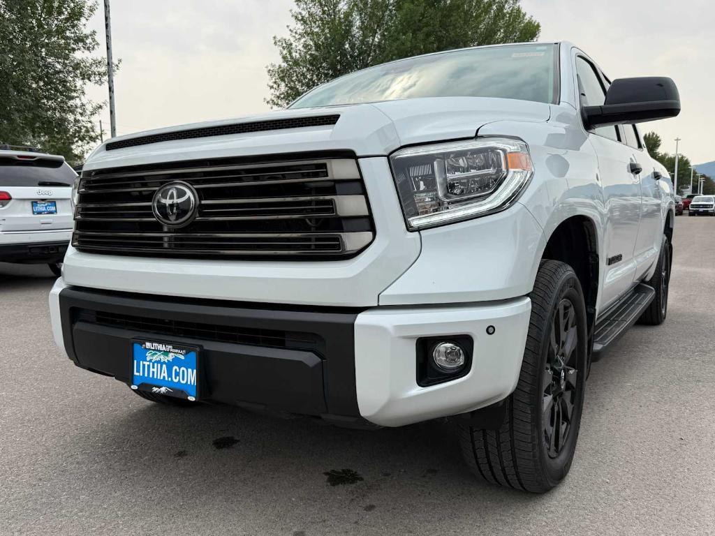 used 2021 Toyota Tundra car, priced at $46,995