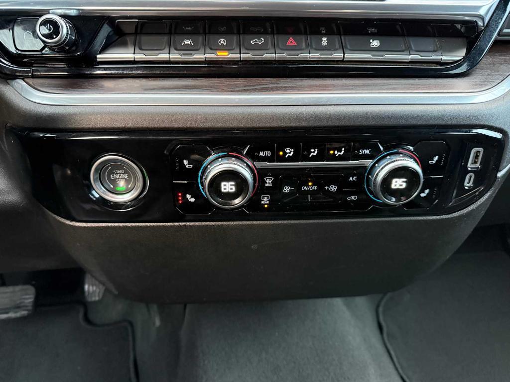 used 2024 GMC Sierra 1500 car, priced at $49,995