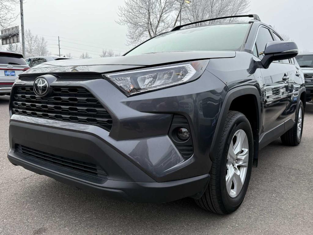 used 2020 Toyota RAV4 car, priced at $26,995