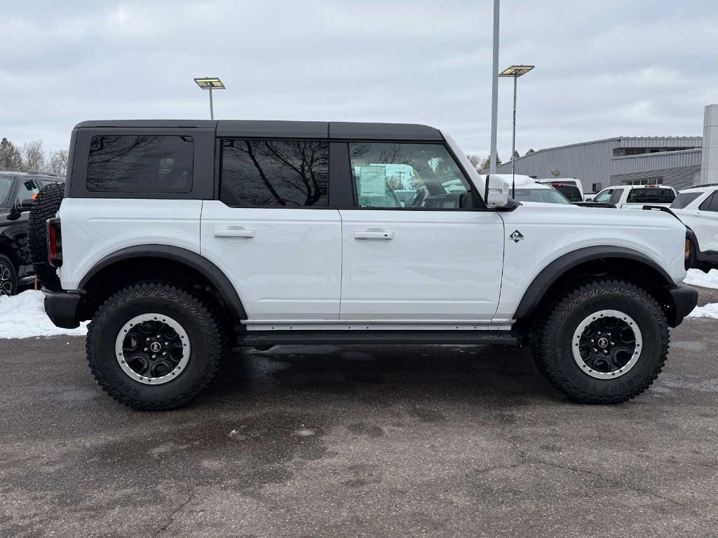 new 2024 Ford Bronco car, priced at $61,221