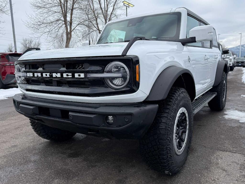 new 2024 Ford Bronco car, priced at $61,221