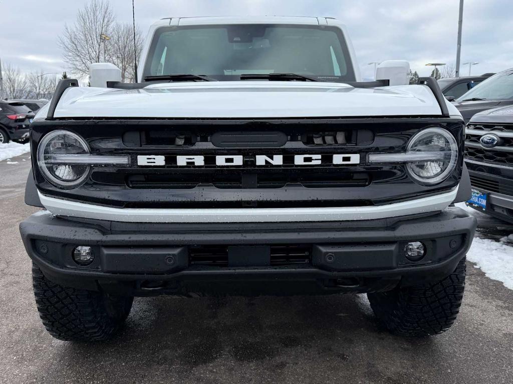 new 2024 Ford Bronco car, priced at $61,221