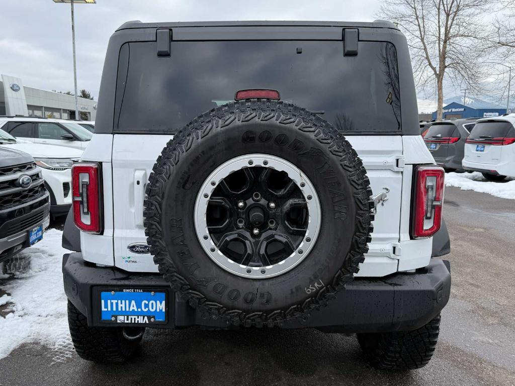 new 2024 Ford Bronco car, priced at $61,221