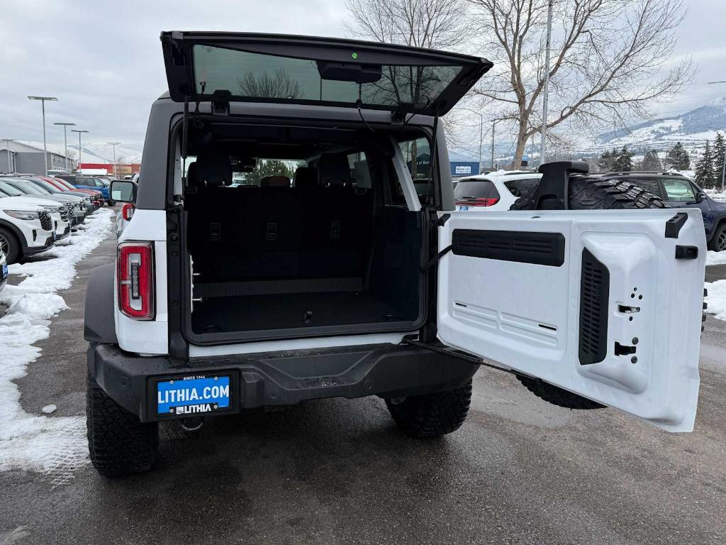 new 2024 Ford Bronco car, priced at $61,221