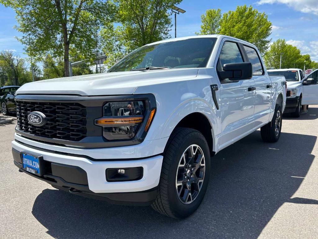 new 2024 Ford F-150 car, priced at $50,945