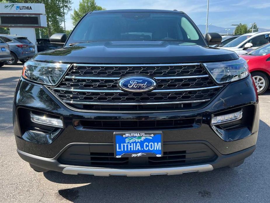 new 2024 Ford Explorer car, priced at $49,186