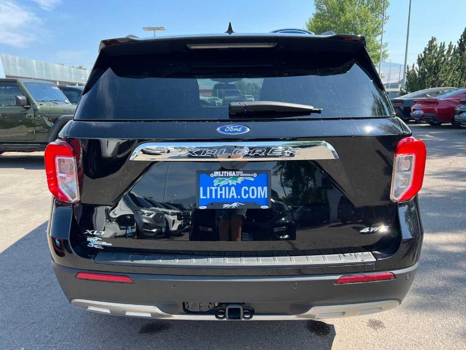 new 2024 Ford Explorer car, priced at $49,186