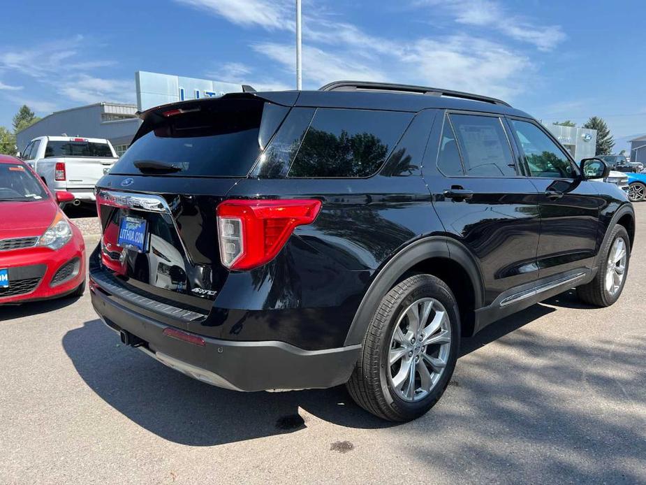 new 2024 Ford Explorer car, priced at $49,186