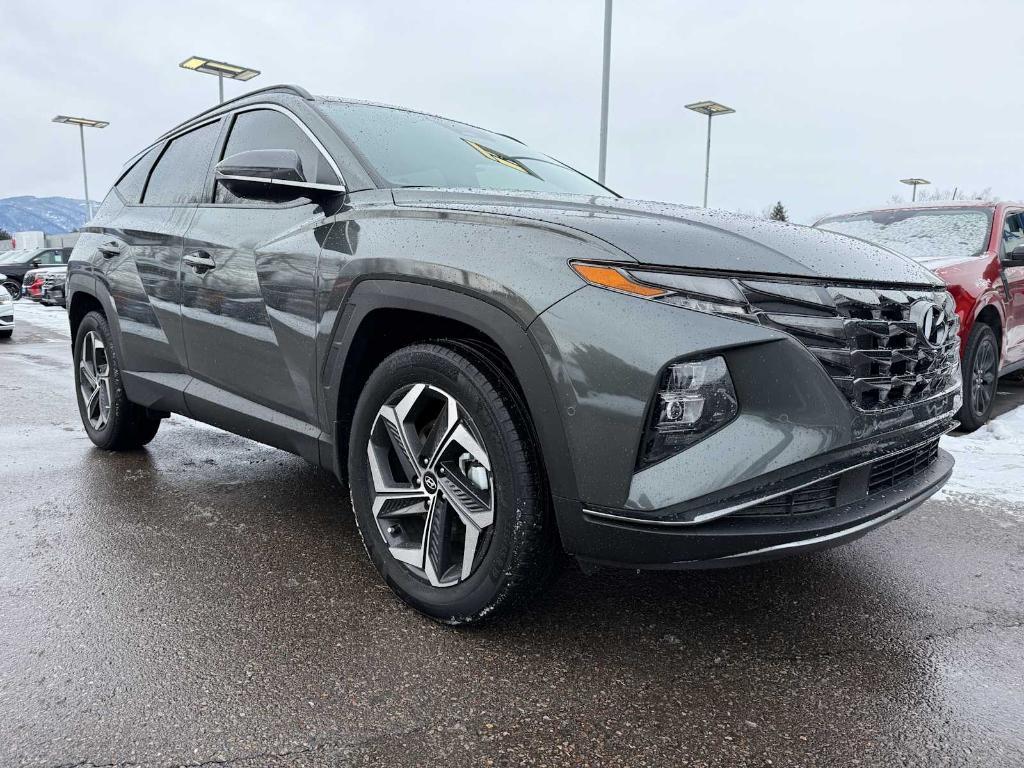 used 2024 Hyundai Tucson Hybrid car, priced at $37,995