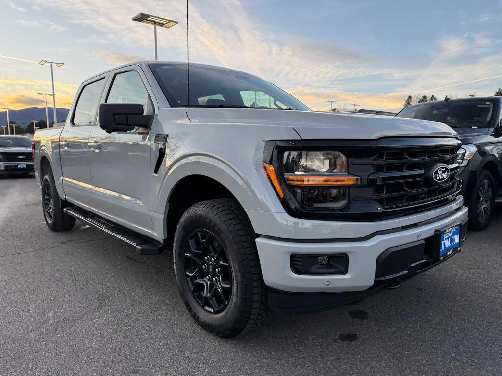 new 2024 Ford F-150 car, priced at $59,194