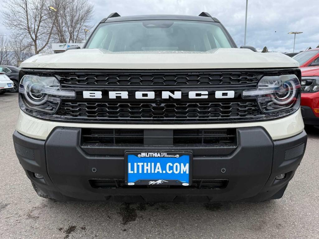 new 2025 Ford Bronco Sport car, priced at $39,669