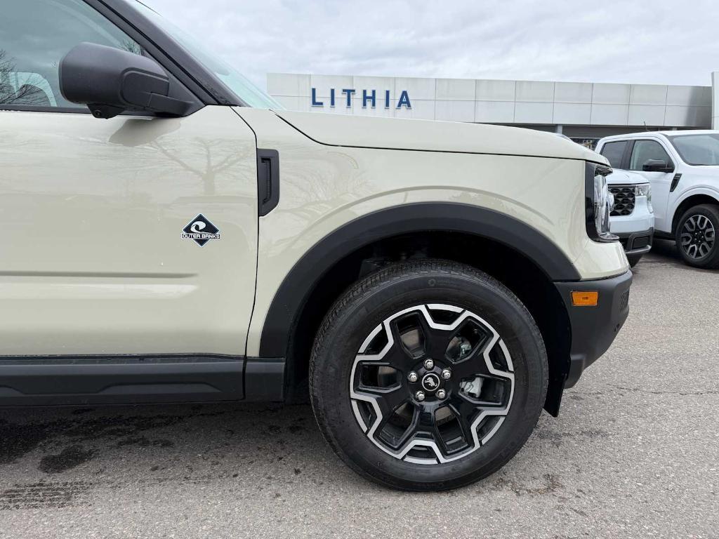 new 2025 Ford Bronco Sport car, priced at $39,669