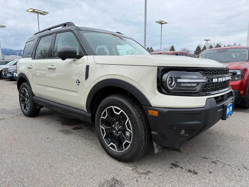 new 2025 Ford Bronco Sport car, priced at $39,669