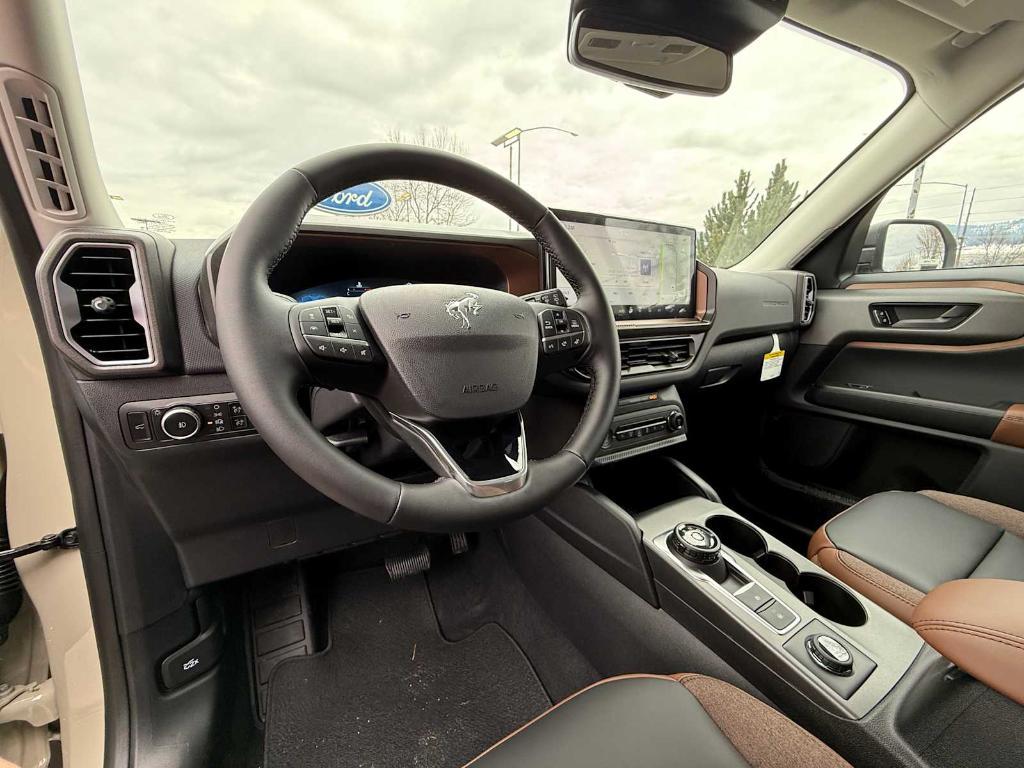 new 2025 Ford Bronco Sport car, priced at $39,669