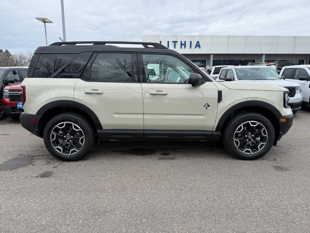 new 2025 Ford Bronco Sport car, priced at $39,669