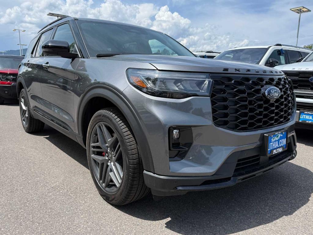 new 2025 Ford Explorer car, priced at $49,653