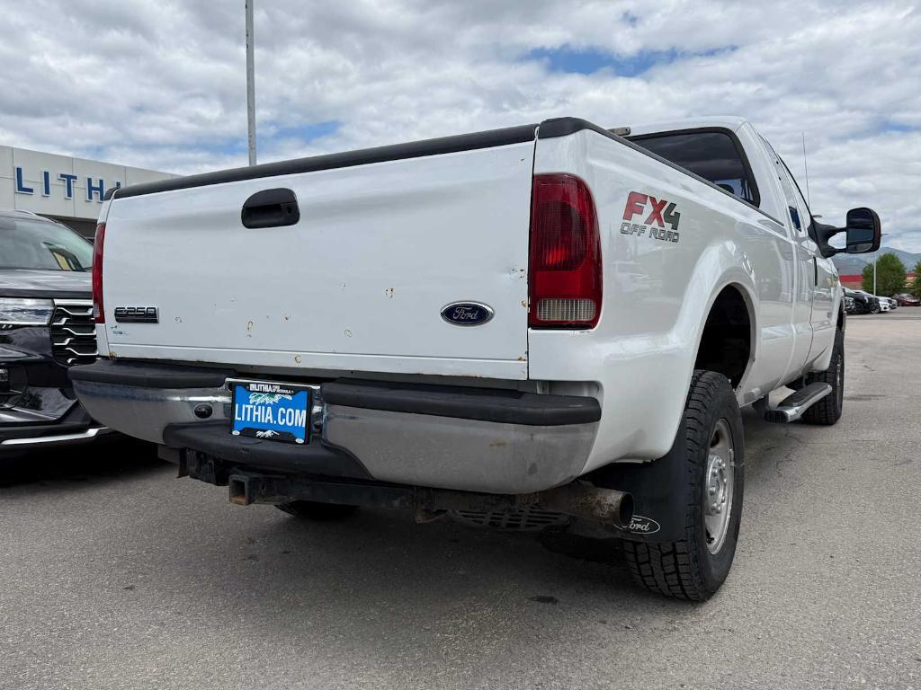 used 2007 Ford F-250 car, priced at $19,995