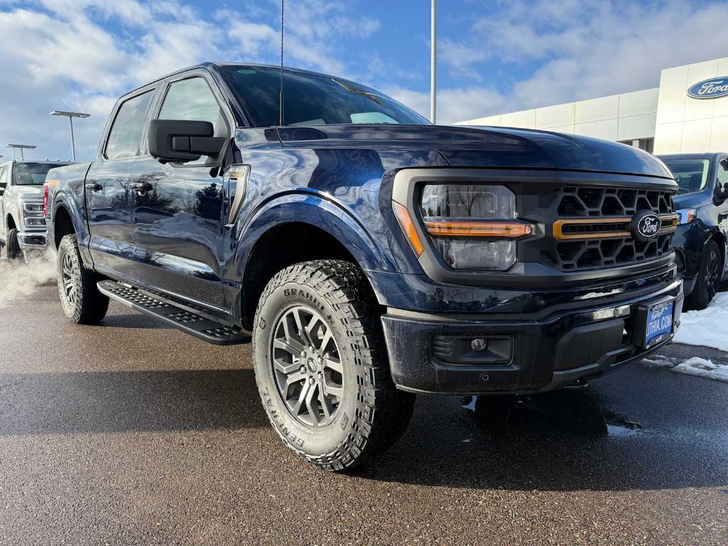 new 2024 Ford F-150 car, priced at $65,157