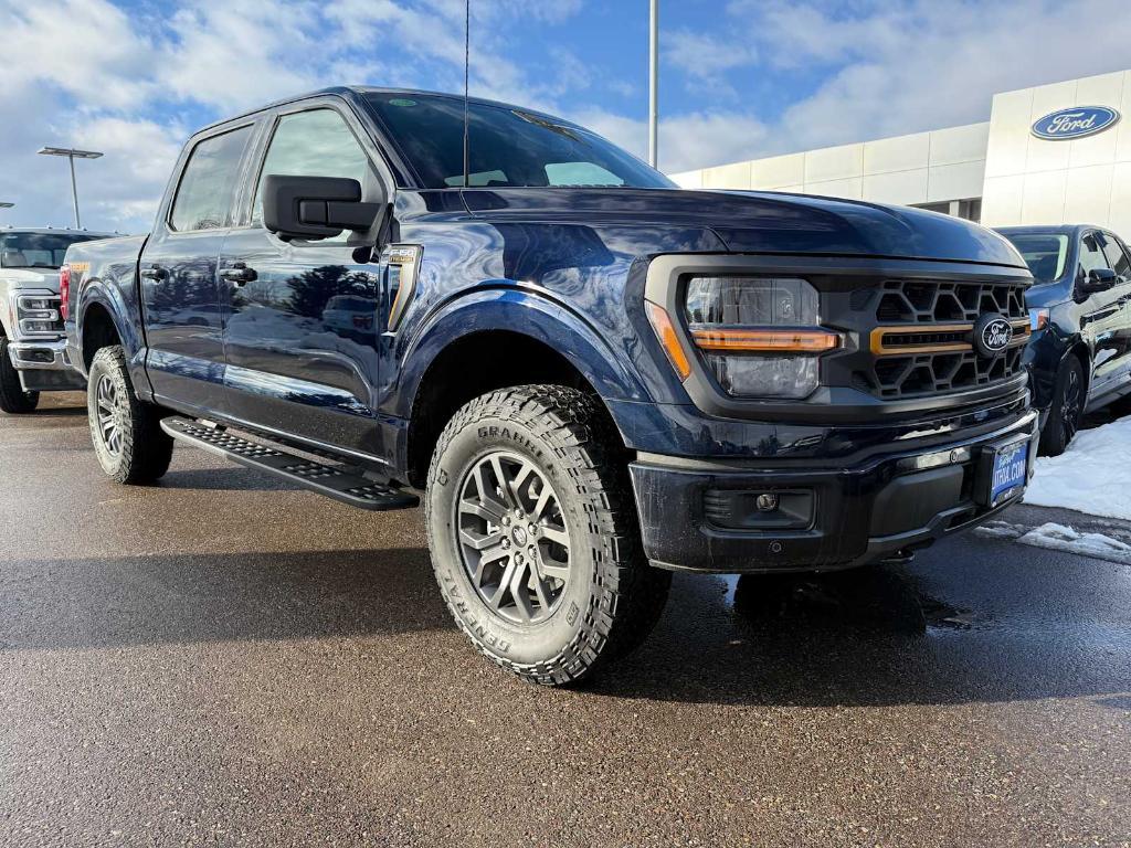 new 2024 Ford F-150 car, priced at $65,157