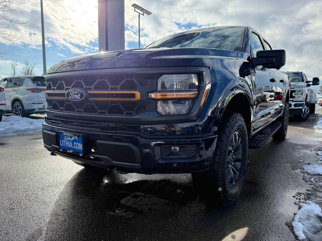 new 2024 Ford F-150 car, priced at $65,157