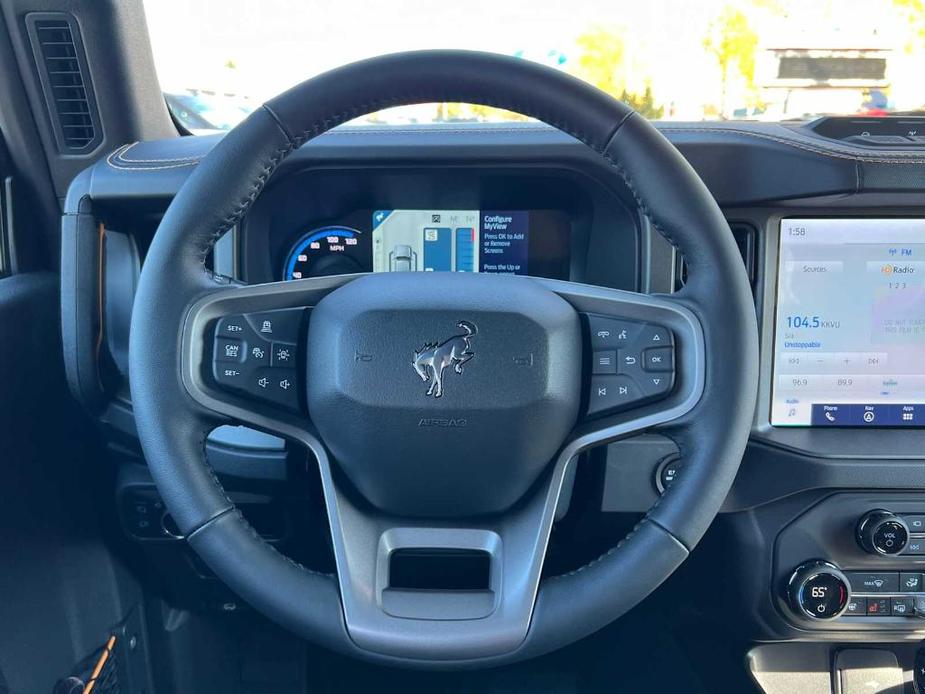 new 2024 Ford Bronco car, priced at $66,033