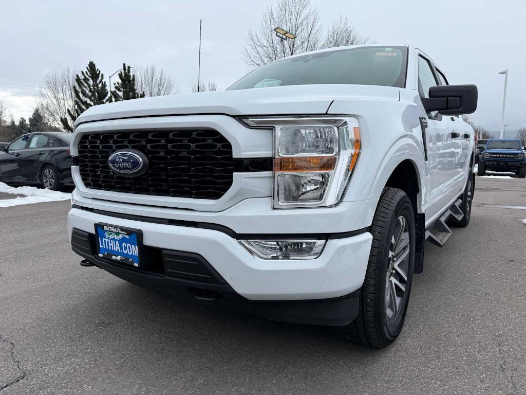 used 2021 Ford F-150 car, priced at $34,995