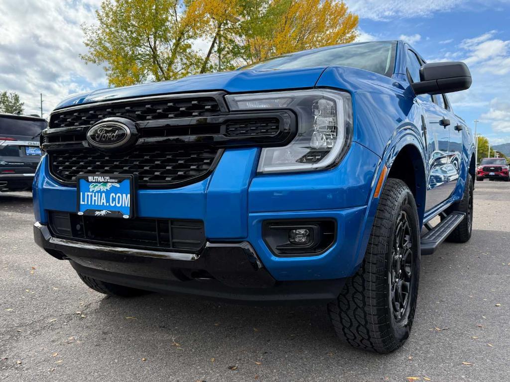 new 2025 Ford Ranger car, priced at $42,993