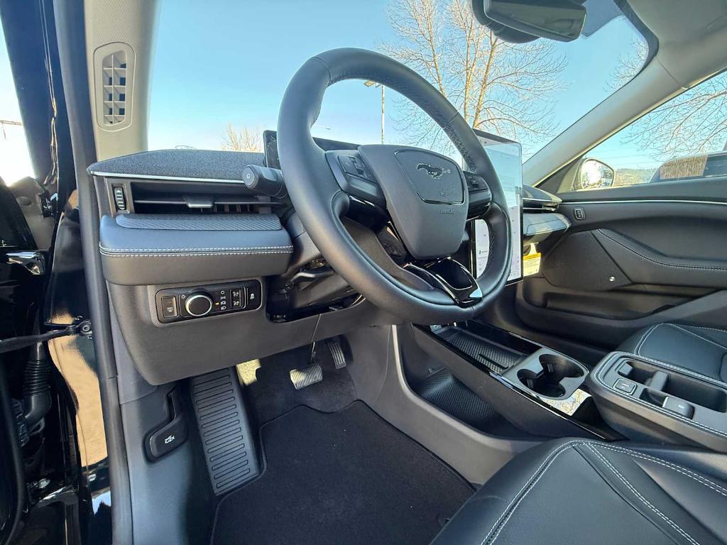 new 2025 Ford Mustang Mach-E car, priced at $53,097