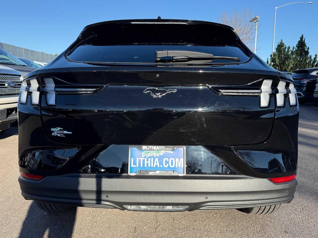 new 2025 Ford Mustang Mach-E car, priced at $53,097