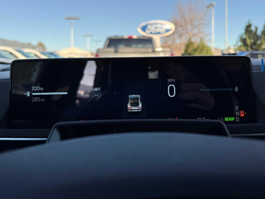 new 2025 Ford Mustang Mach-E car, priced at $53,097