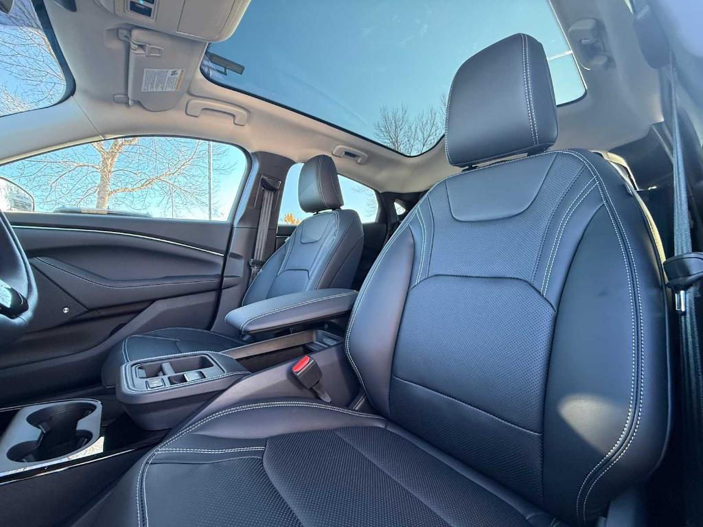 new 2025 Ford Mustang Mach-E car, priced at $53,097