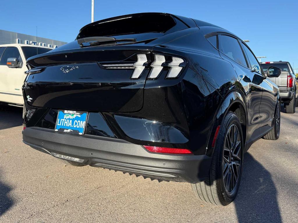 new 2025 Ford Mustang Mach-E car, priced at $53,097