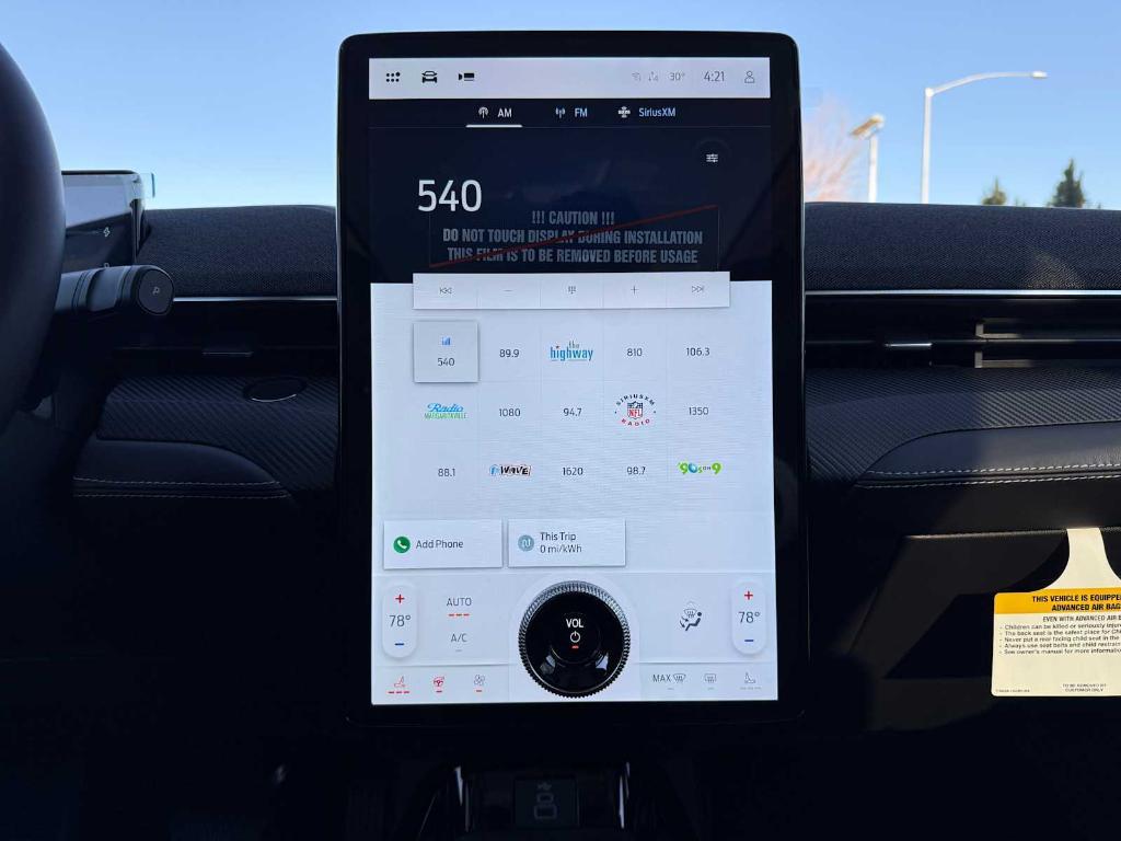 new 2025 Ford Mustang Mach-E car, priced at $53,097