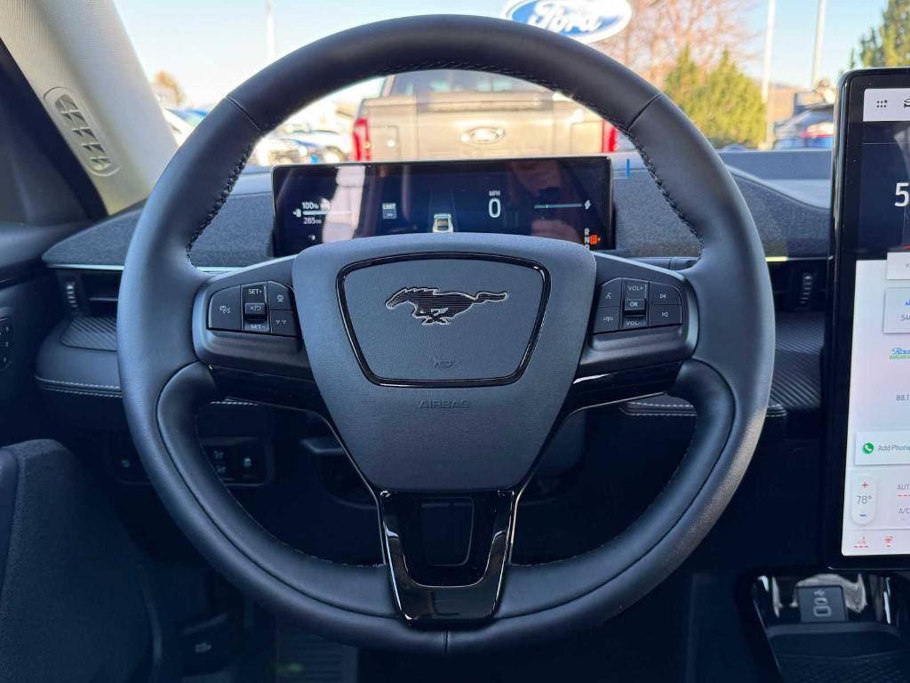 new 2025 Ford Mustang Mach-E car, priced at $53,097