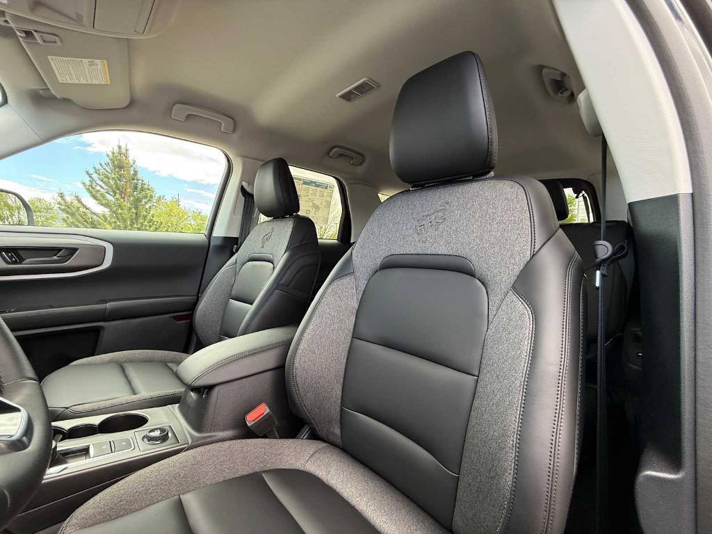 new 2025 Ford Bronco Sport car, priced at $33,736