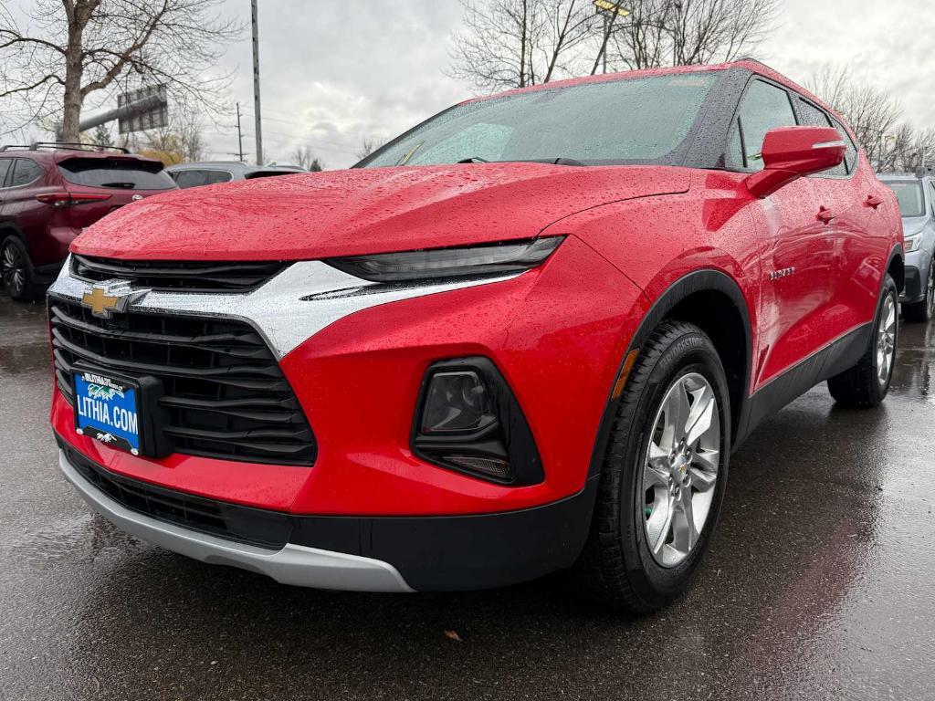 used 2020 Chevrolet Blazer car, priced at $23,301