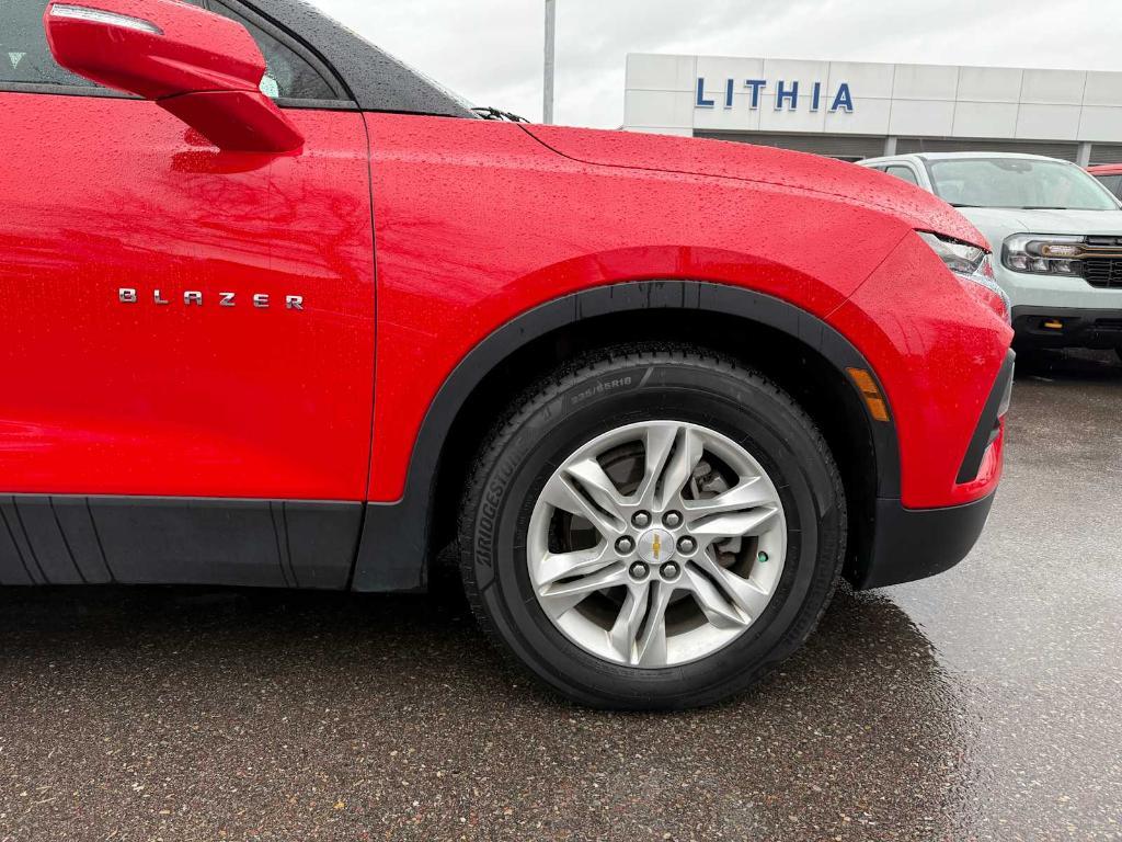 used 2020 Chevrolet Blazer car, priced at $23,301