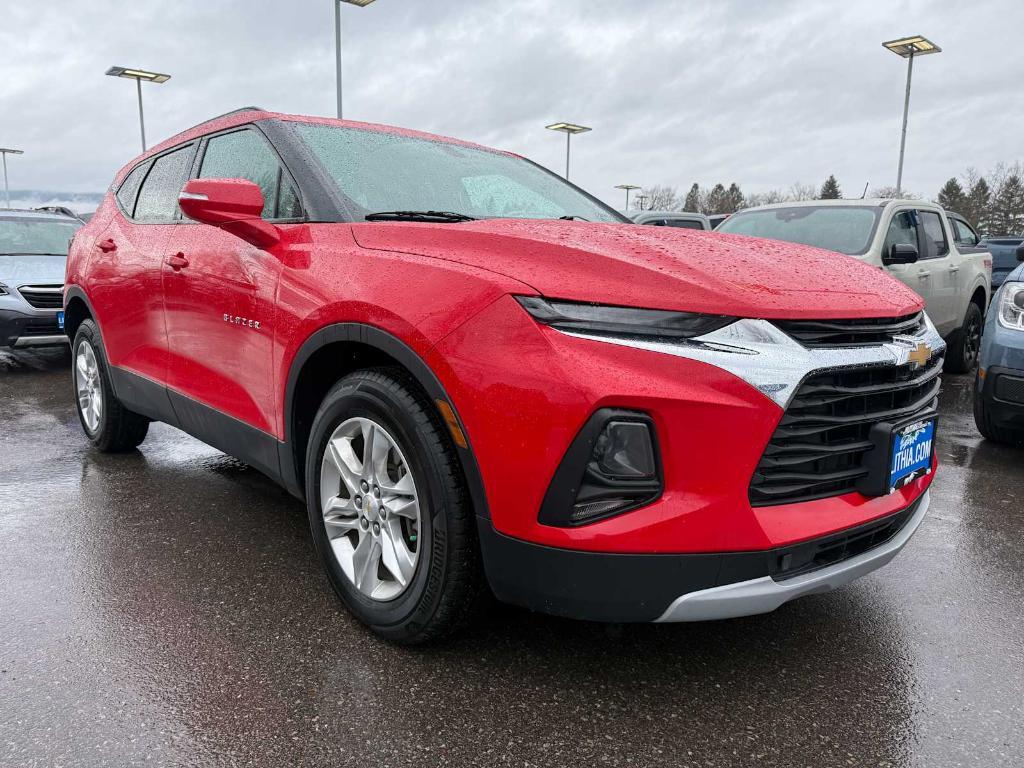 used 2020 Chevrolet Blazer car, priced at $23,301