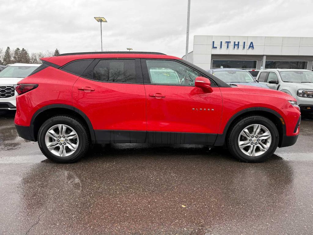 used 2020 Chevrolet Blazer car, priced at $23,301