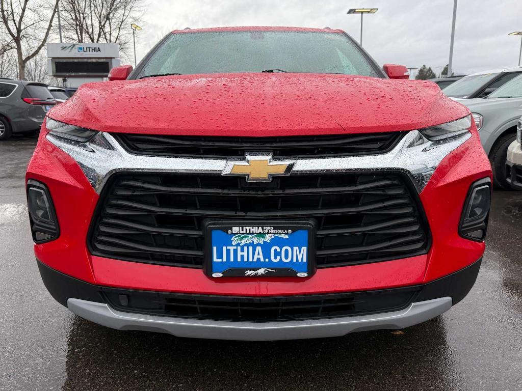 used 2020 Chevrolet Blazer car, priced at $23,301