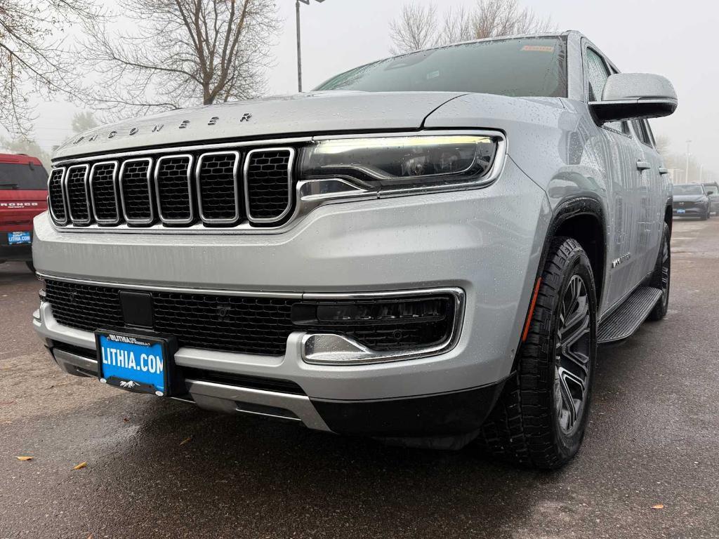 used 2022 Jeep Wagoneer car, priced at $45,269