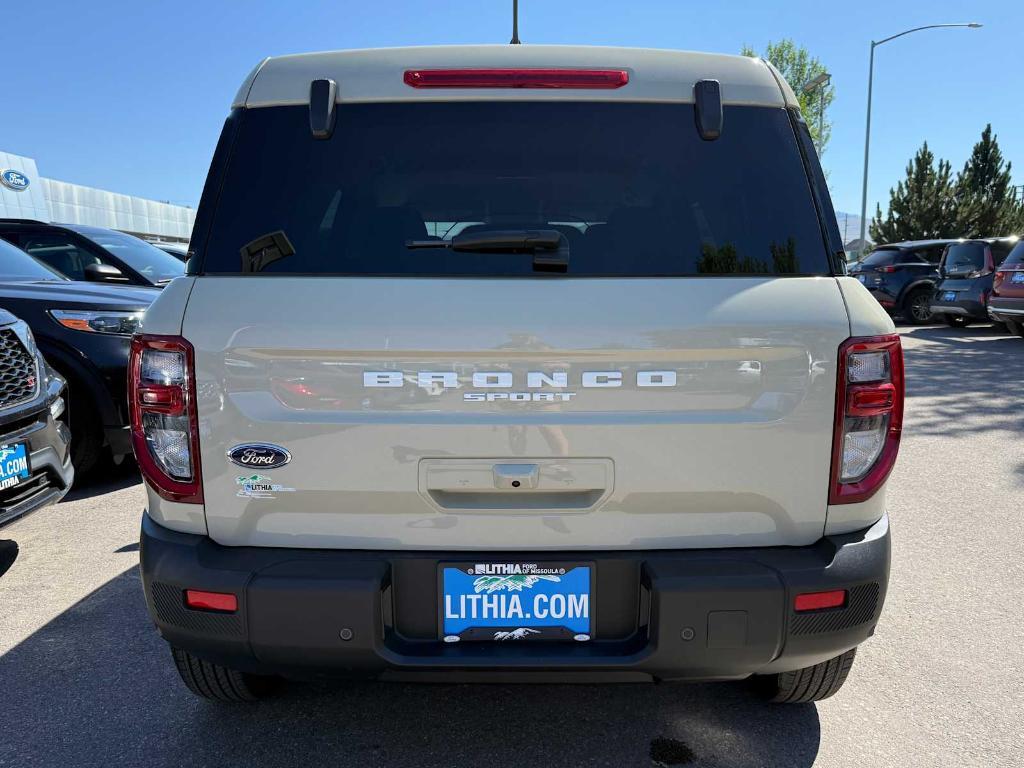 new 2025 Ford Bronco Sport car, priced at $33,050