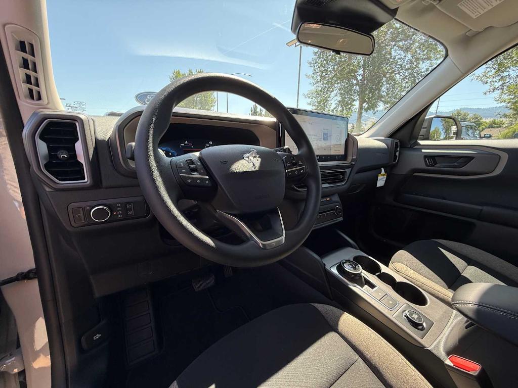 new 2025 Ford Bronco Sport car, priced at $33,050