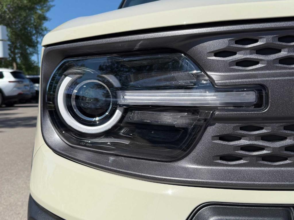 new 2025 Ford Bronco Sport car, priced at $33,050