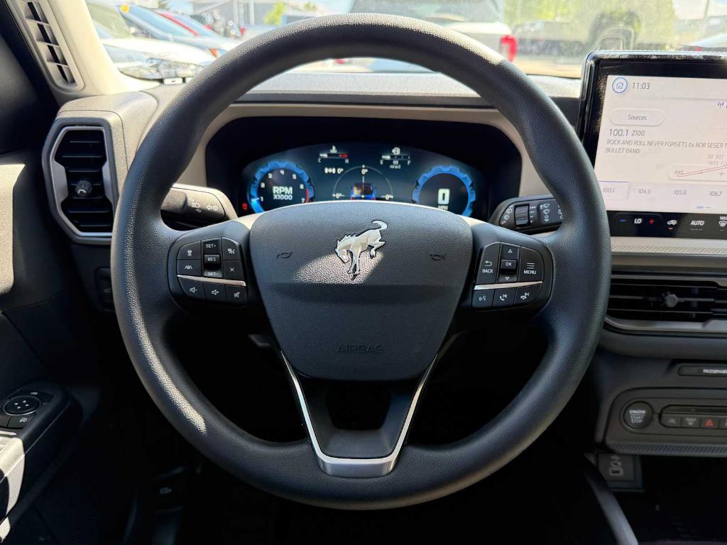 new 2025 Ford Bronco Sport car, priced at $33,050
