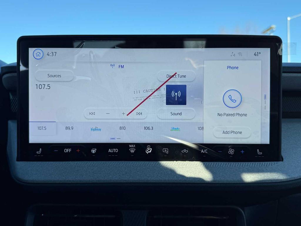 new 2025 Ford Maverick car, priced at $35,203