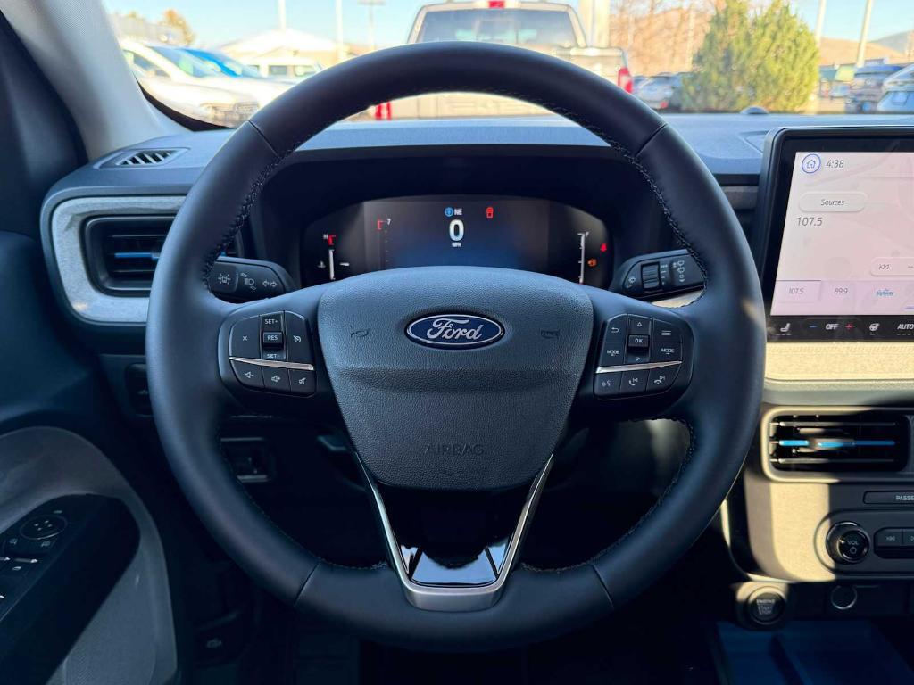 new 2025 Ford Maverick car, priced at $35,203