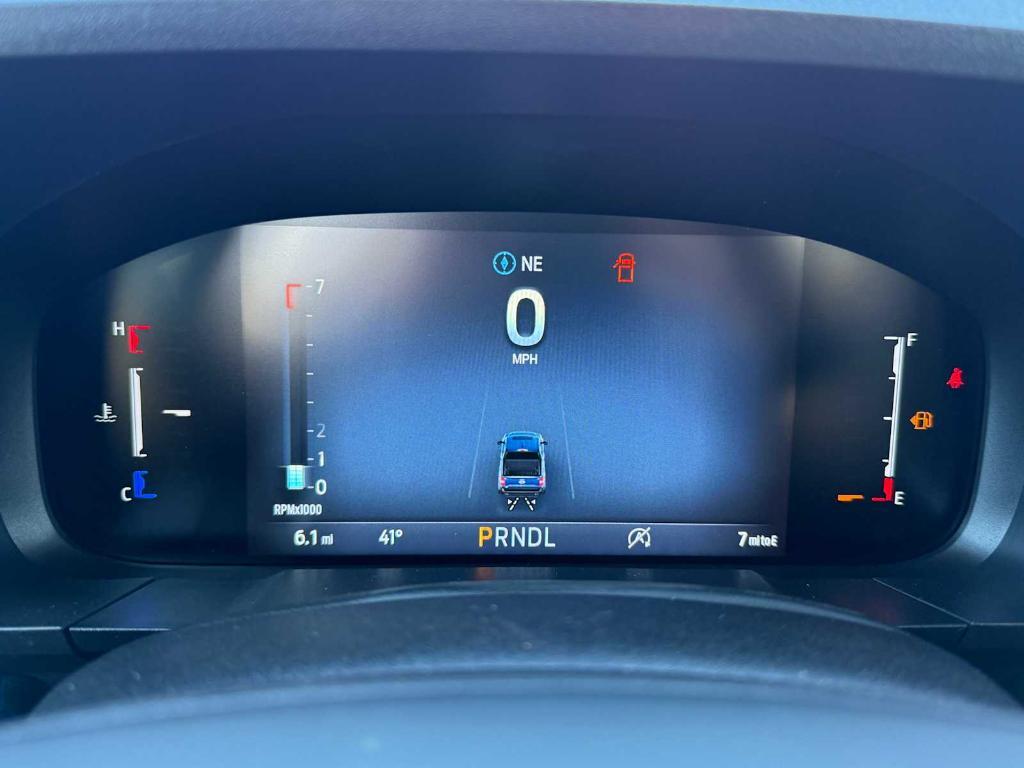 new 2025 Ford Maverick car, priced at $35,203